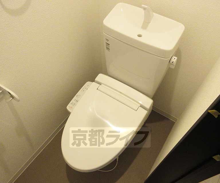 トイレ　トイレです！
