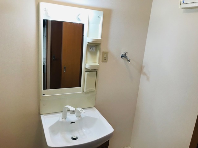 洗面設備　※同タイプの部屋写真です