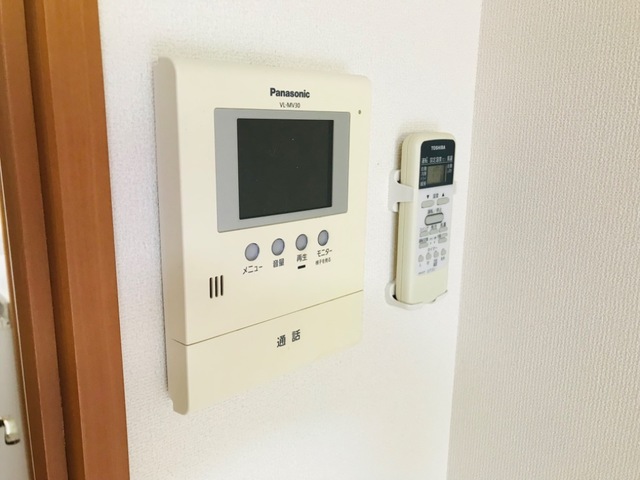 セキュリティ　※同タイプの部屋写真です