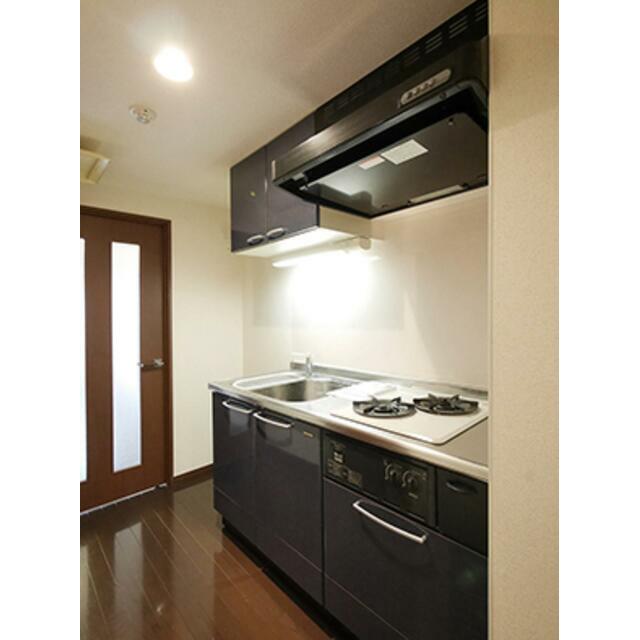 キッチン　2口コンロ