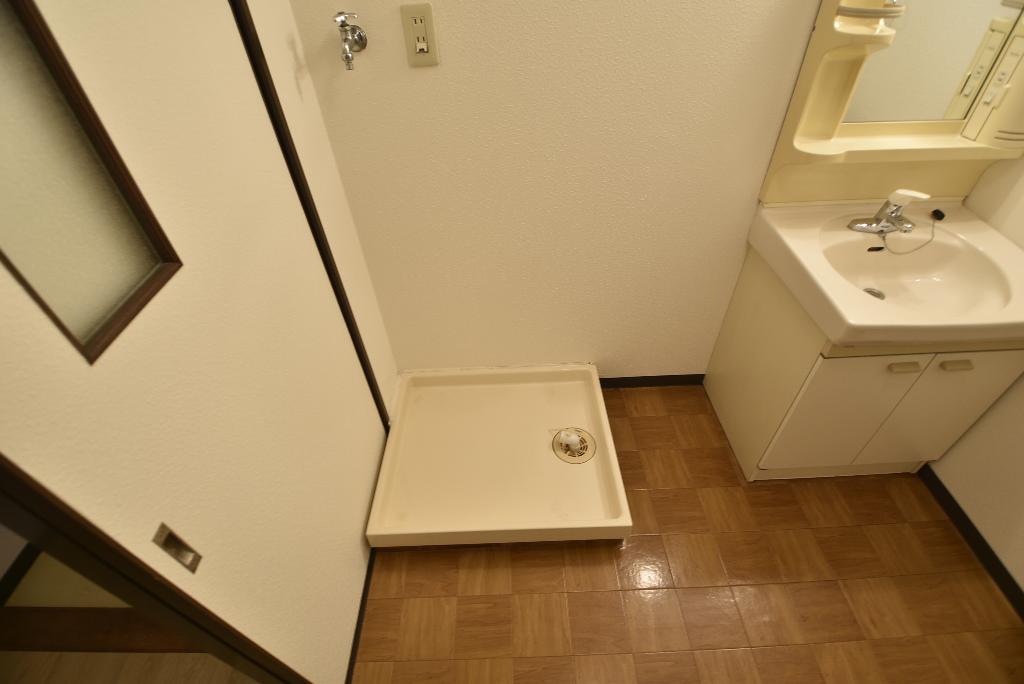 その他　洗濯機置場