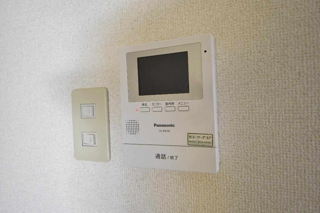 セキュリティ　カメラ付インターホン