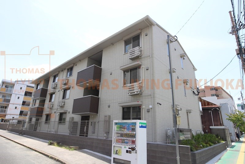 建物外観　小型犬・ネコ2匹まで飼育可能