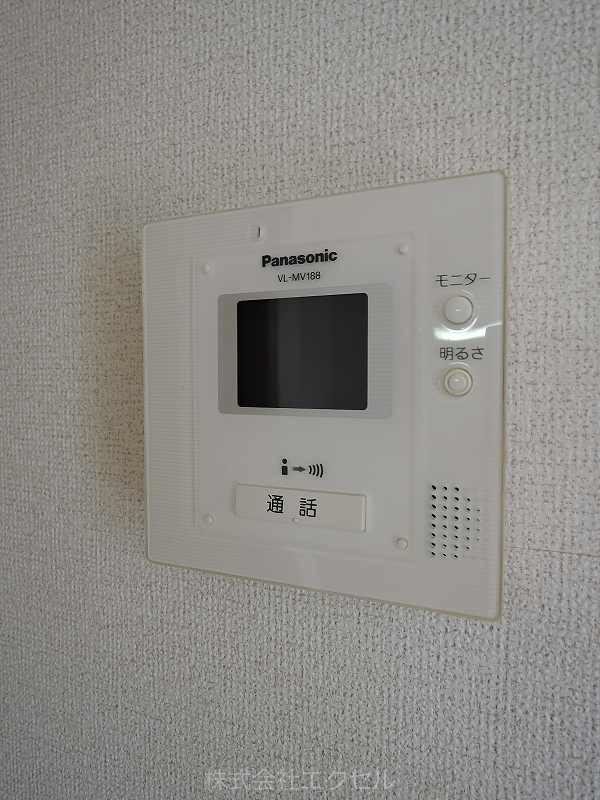 セキュリティ　同建物別室の写真です。