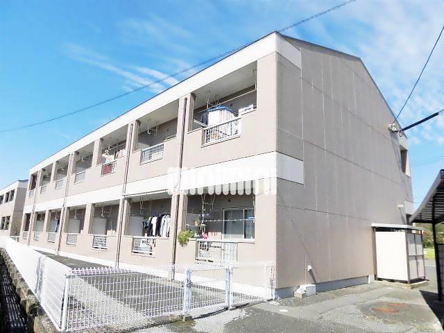 建物外観　落ち着いた雰囲気の外観。