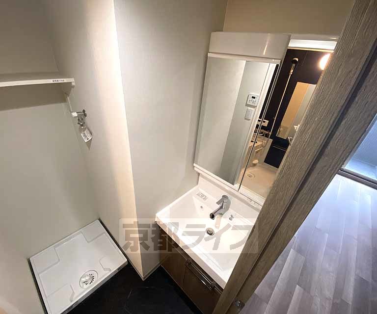 洗面設備　独立洗面台