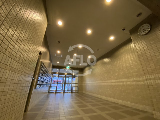 ロビー　キオプラザ天満橋　ロビー