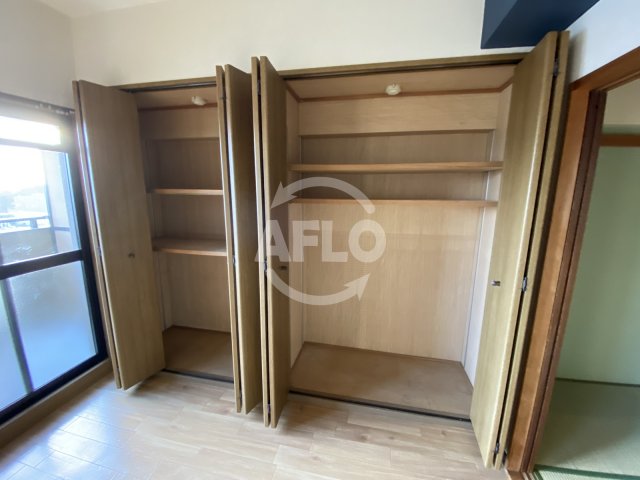 収納　キオプラザ天満橋　クローゼット