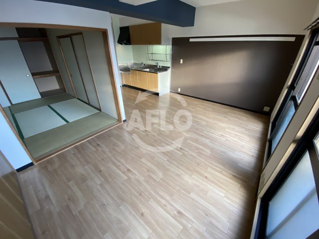 居室・リビング　キオプラザ天満橋　リビング・ダイニングスペース