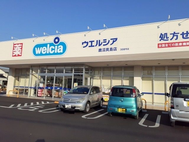 ドラックストア　ウェルシア鹿沼店（ドラッグストア）まで400m