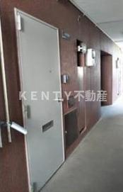 玄関　毎日通る玄関はこちらです