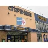 レンタルビデオ　TSUTAYA六高台店（レンタルビデオ）まで931m