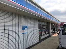 コンビニ　ローソン　東出雲ホープフルタウン店（コンビニ）まで287m
