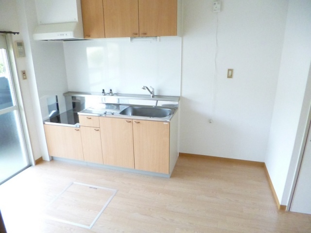 居室・リビング　冷蔵庫スペースも広々♪