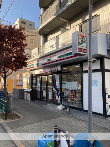 コンビニ　セブンイレブン　橋場店（コンビニ）まで591m