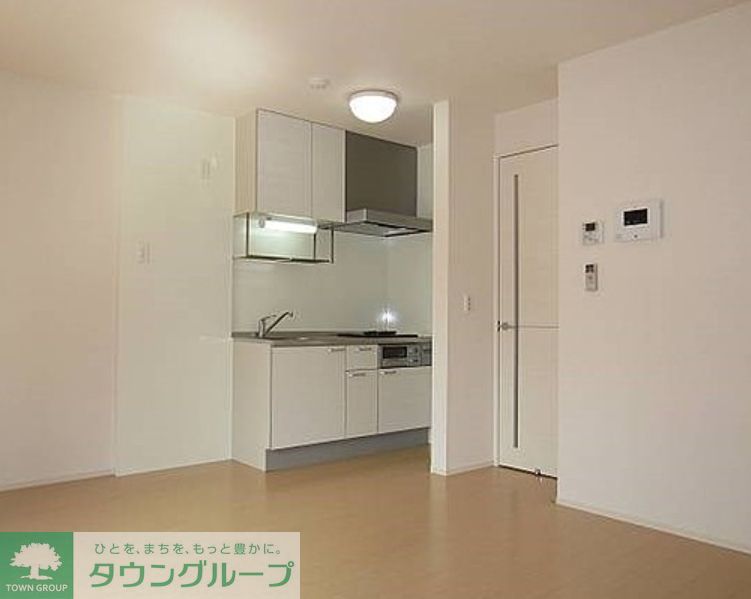 居室・リビング　キッチン