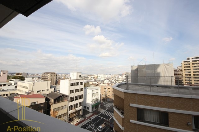 眺望　ピエスシャルマントふくしま