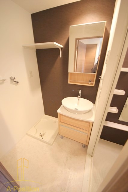 洗面設備　ピエスシャルマントふくしま