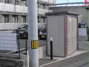 その他共有部分　ゴミボックス