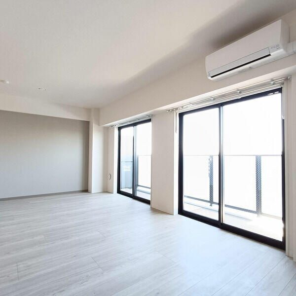 居室・リビング　エアコン付き