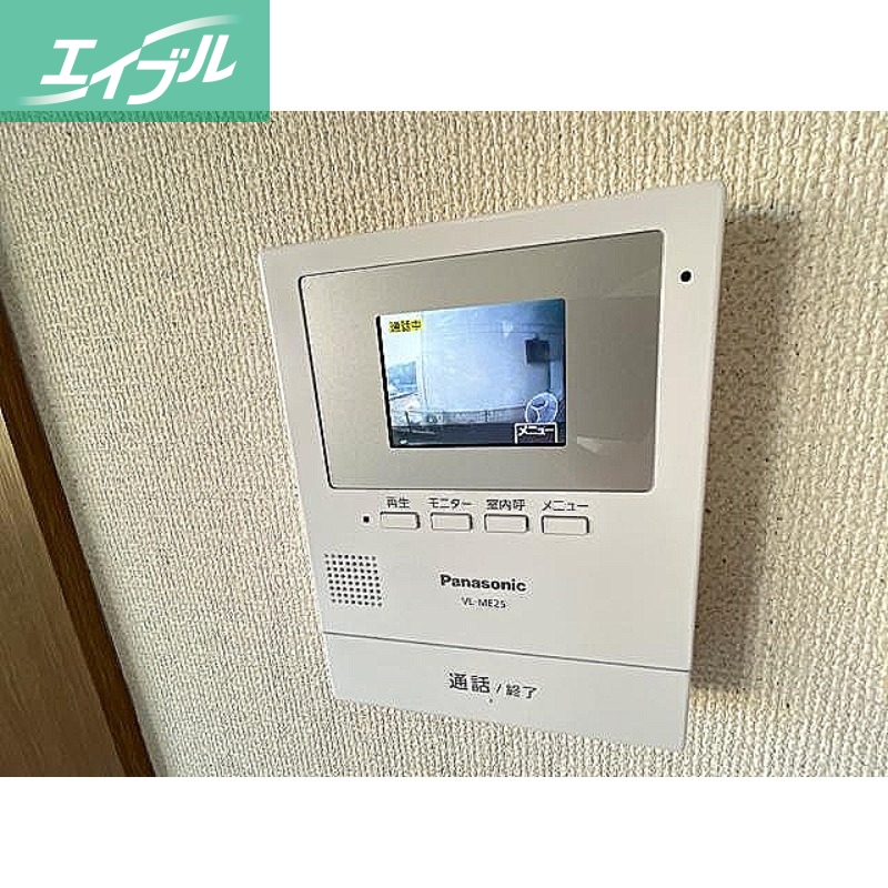 セキュリティ　カメラ付インターホン