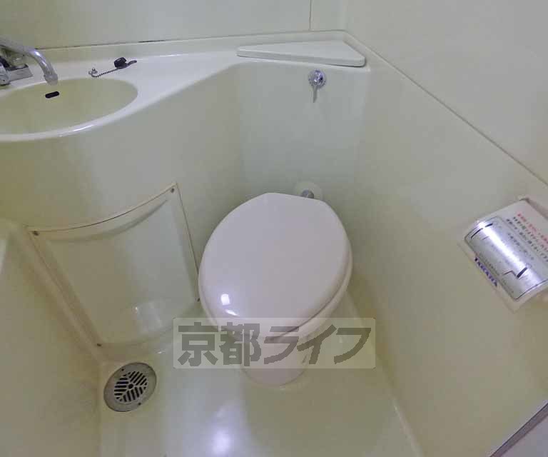 トイレ　トイレです。