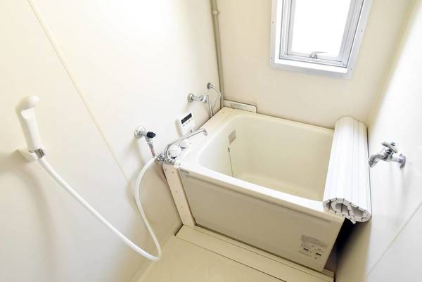 バス・シャワールーム　ビレッジハウスの同一物件・同一タイプの間取りの写真です