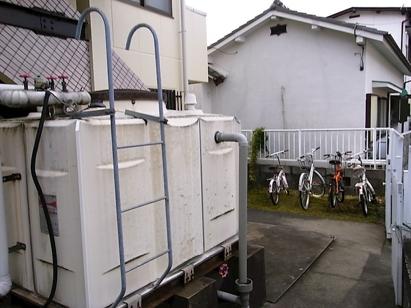 駐車場　駐輪場