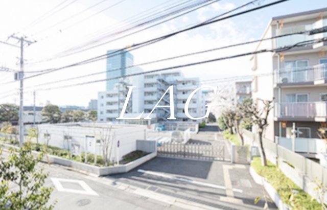 バルコニー　眺望です。