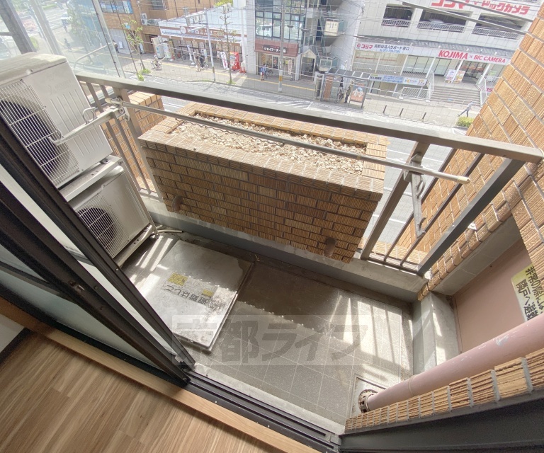 バルコニー　・お問い合わせは京都ライフまで・