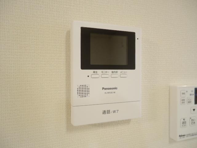 セキュリティ　カメラ付インターホン