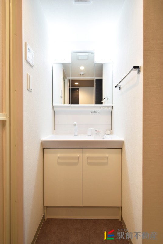 洗面設備　※同タイプ別部屋