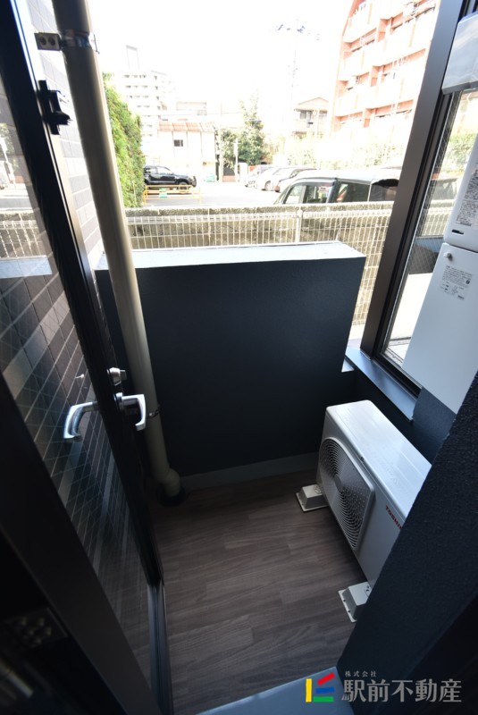 バルコニー　※同タイプ別部屋
