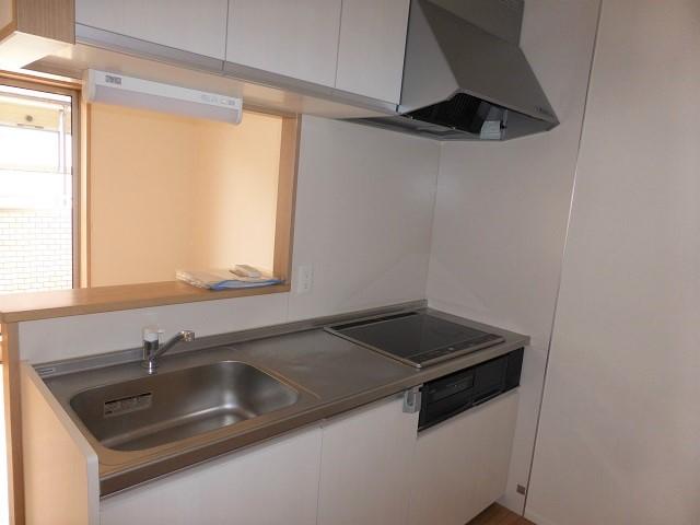 キッチン　キッチンでお料理をお楽しみください