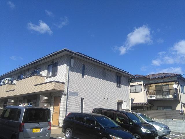 建物外観　きれいな外観です