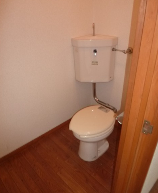 トイレ　トイレもきれいです