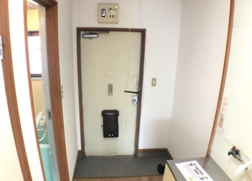 玄関　ゆったりとした玄関です