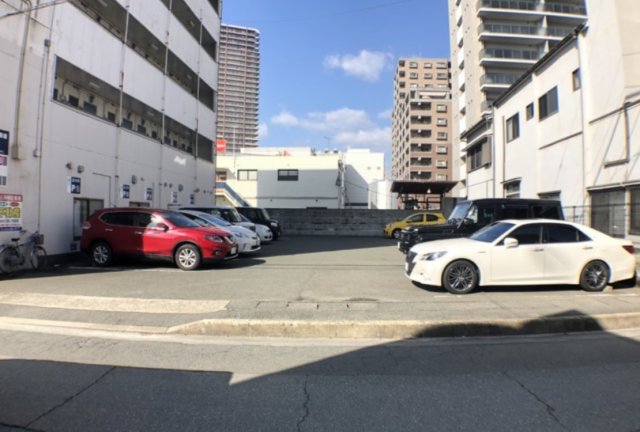 駐車場　車をお持ちの方に嬉しい駐車場付きの物件です