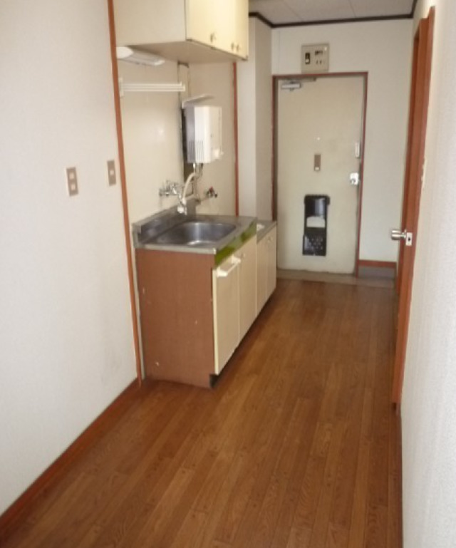 キッチン　お料理しやすいキッチンです