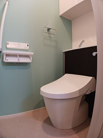 トイレ　トイレもきれいです