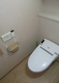 トイレ　別部屋参考写真