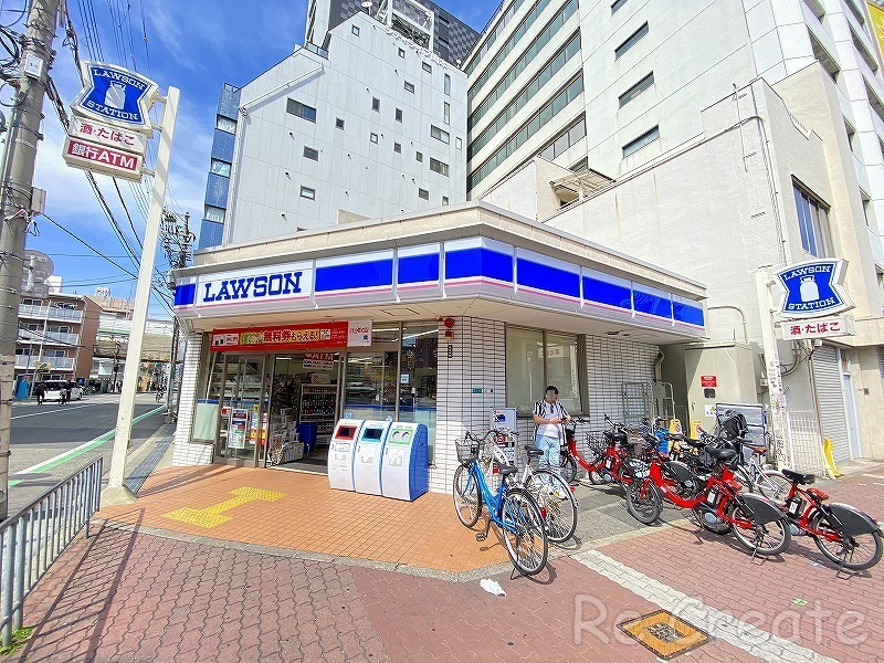 コンビニ　ローソン今宮戎店（コンビニ）まで60m