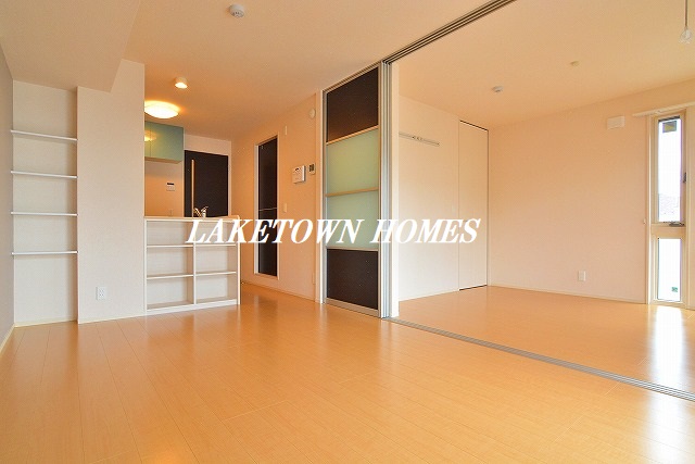 居室・リビング　10.5帖のリビングです。