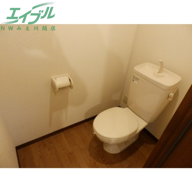 トイレ　同物件別部屋写真