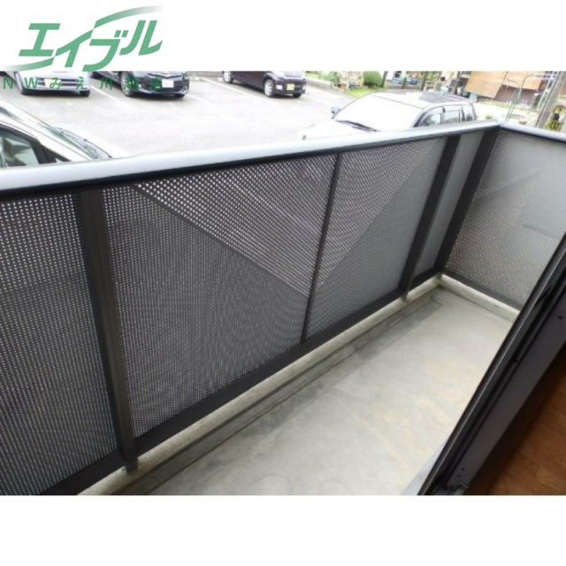 バルコニー　同物件別部屋写真