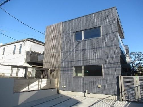 建物外観　旭化成施工・ヘーベルメゾン