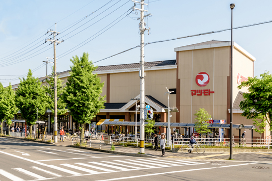 スーパー　スーパーマツモト 新丸太町店（スーパー）まで450m