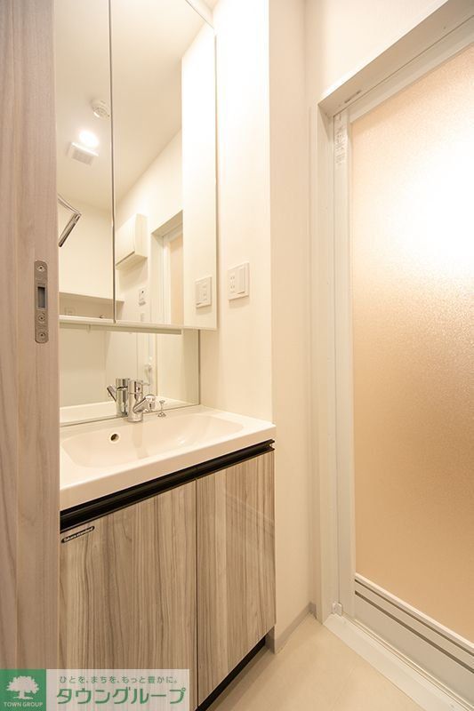 洗面設備　お部屋探しは株式会社　タウンハウジング　までお気軽にお問合…