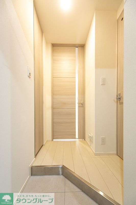 玄関　お部屋探しは株式会社　タウンハウジング　までお気軽にお問合…