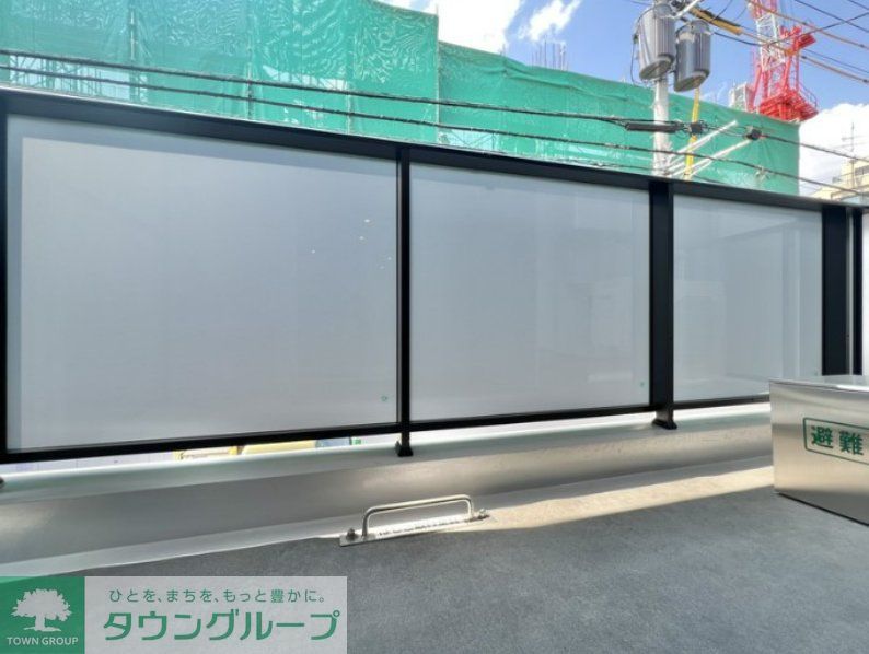 バルコニー　お部屋探しは株式会社　タウンハウジング　までお気軽にお問合…